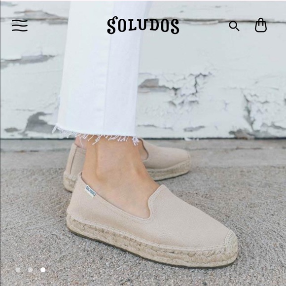 Soludos Platform Smoking Slipper - Picture 3 of 11